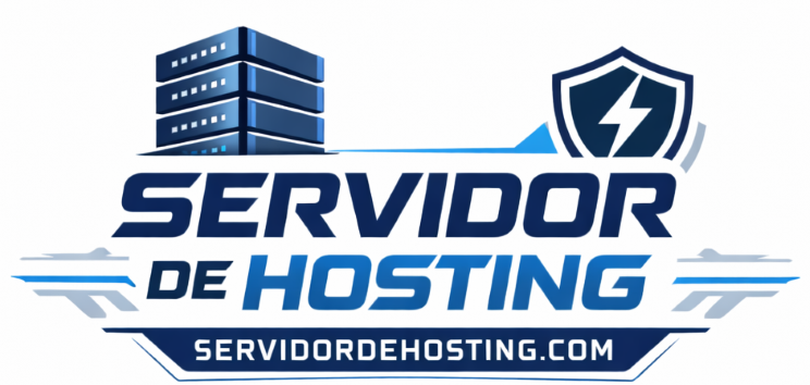 Logo Servidor de Hosting empresarial